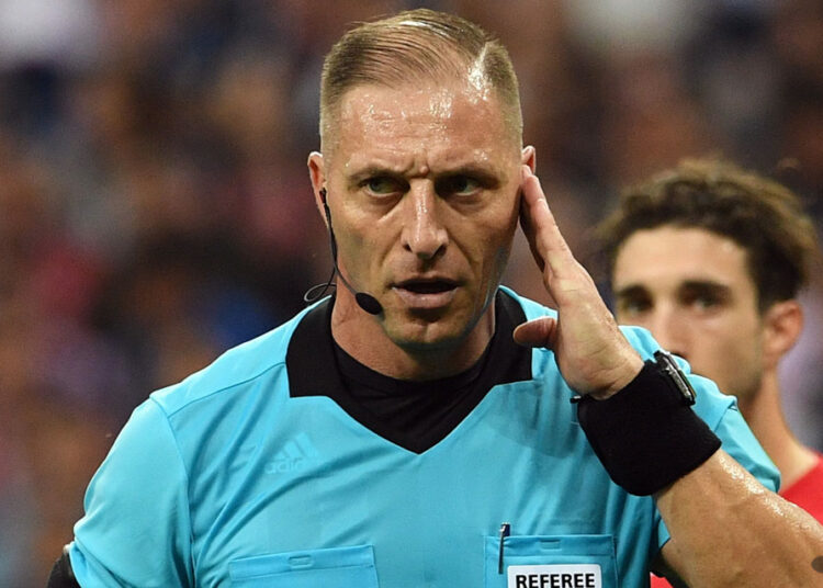 Colombia le pidió a la Conmebol la “suspensión inmediata” del árbitro argentino Néstor Pitana tras la polémica en el partido contra Brasil