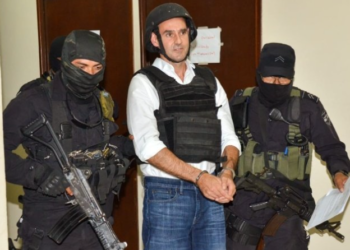 ARENA en silencio ante captura de su exalcalde Neto Muyshondt