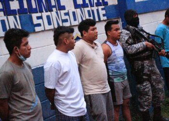 PNC captura 4 palabreros durante operativo en Sonsonate