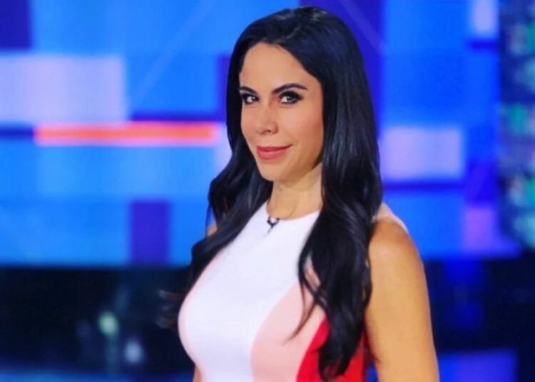 Paola Rojas conductora de «Netas Divinas » dio positivo a covid-19