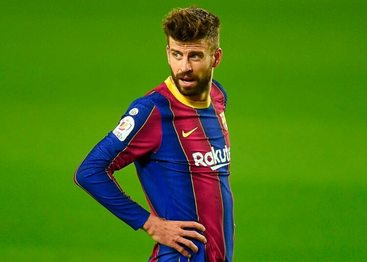 Gerard Piqué habló sobre su futuro como futbolista de Barcelona