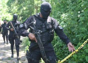 Policías se defienden de ataque de pandilleros en Sonsonate