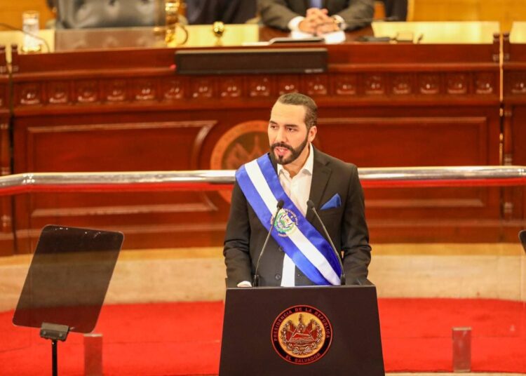 Presidente Nayib Bukele: “El Salvador va a cambiar si somos capaces de defender nuestras conquistas”