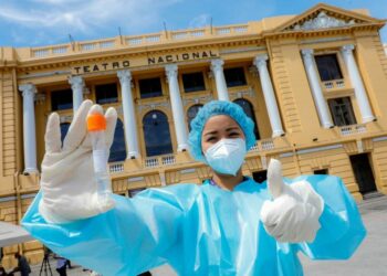 Salud realiza 500 pruebas PCR para detectar casos de covid-19 en San Salvador