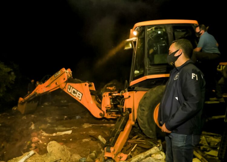 Fiscal Delgado: «No vamos a descansar hasta que exista un pronunciamiento de los tribunales»