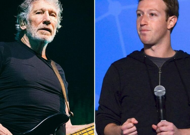 (VIDEO) Roger Waters insulta a Mark Zuckerberg por intentar comprar una de sus canciones