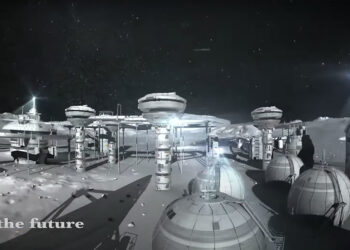 (VIDEO) Rusia y China presentan una hoja de ruta de la creación de una estación científica internacional en la Luna