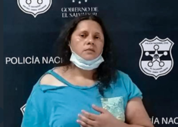 PNC captura a señora que atacó a joven con arma blanca en San Miguel