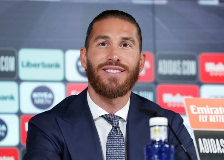 Sergio Ramos definió dónde jugará tras su salida del Real Madrid