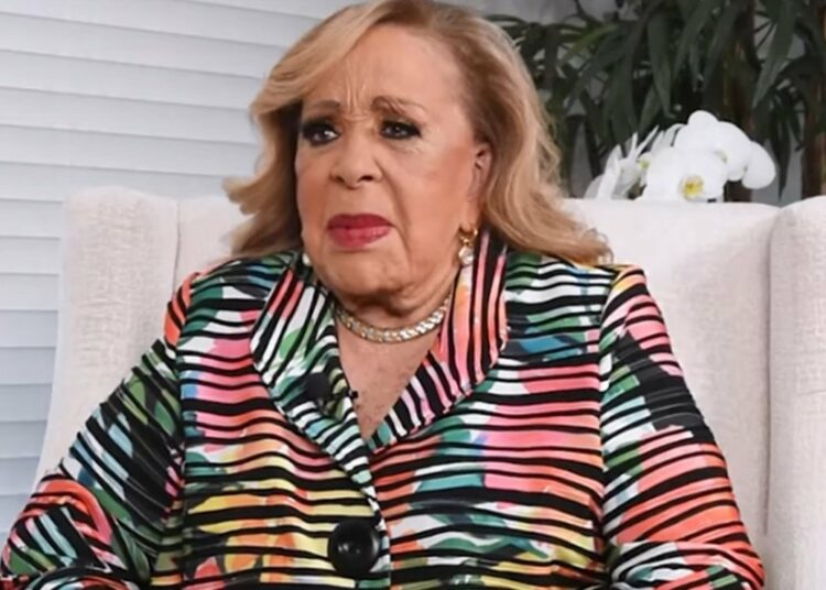 La actriz mexicana Silvia Pinal estuvo hospitalizada