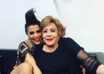 Silvia Pinal publicó foto de beso en la boca con Alejandra Guzmán y revivió la polémica por Frida Sofía