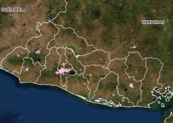 El Salvador fue agitado por sismo en la madrugada de 5.1 grados de magnitud