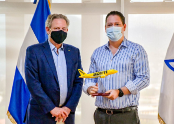 CEPA y Spirit Airlines anuncian nueva ruta directa entre Miami y El Salvador