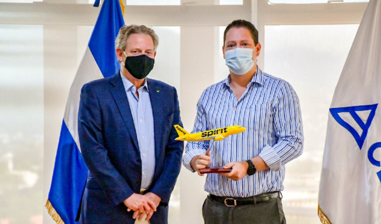 CEPA y Spirit Airlines anuncian nueva ruta directa entre Miami y El Salvador