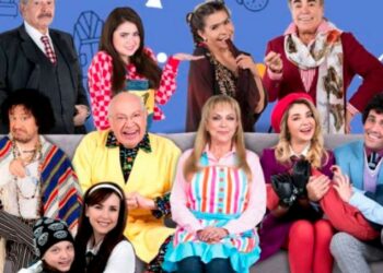 Una familia de diez inicia la filmación de su sexta temporada