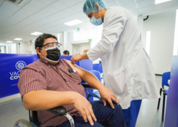 Más de 900 mil personas han recibido segunda dosis de la vacuna contra el COVID-19