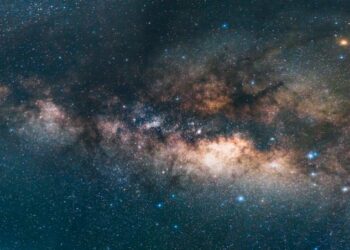 Así es el mapa más detallado de la vía láctea jamás creado