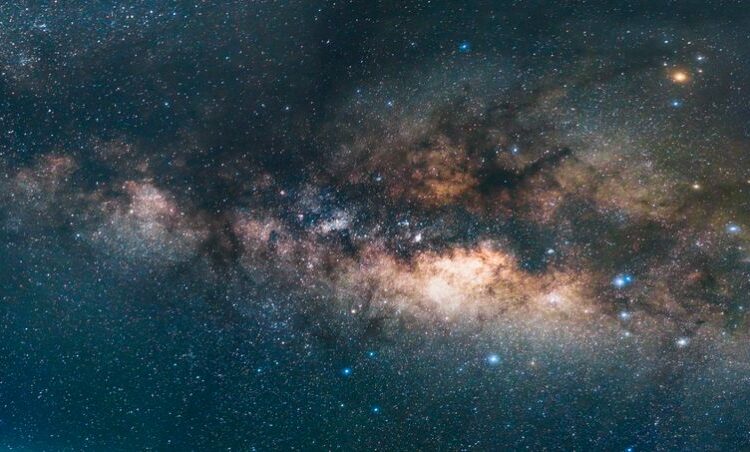 Así es el mapa más detallado de la vía láctea jamás creado