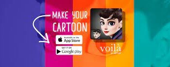 ‘Voilà AI Artist’: la ‘app’ que te convierte en un personaje de Pixar