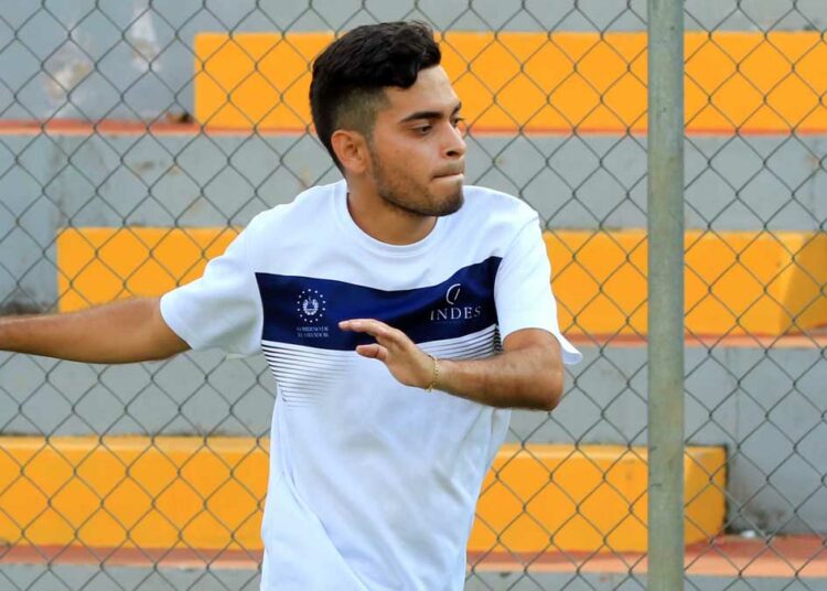 David Pleitez es el tercer salvadoreño rumbo a los Juegos Paralímpicos