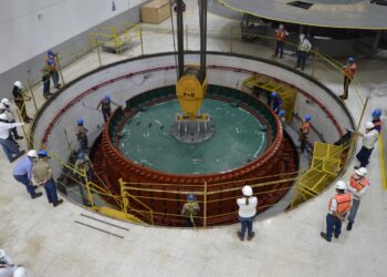 CEL finaliza mantenimientos correctivos y preventivos en la Central Hidroeléctrica Cerrón Grande