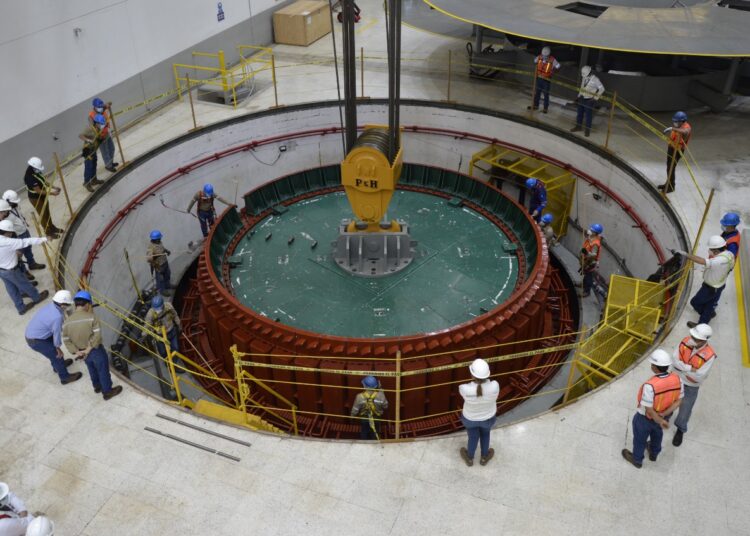 CEL finaliza mantenimientos correctivos y preventivos en la Central Hidroeléctrica Cerrón Grande