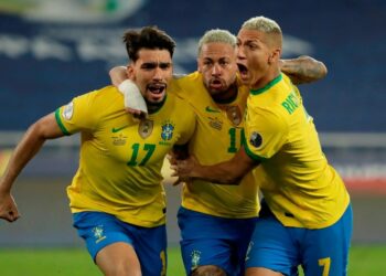 Brasil venció a Chile y avanzó a las semifinales de la Copa América