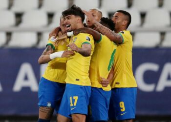 Brasil venció a Perú y jugará la final de la Copa América