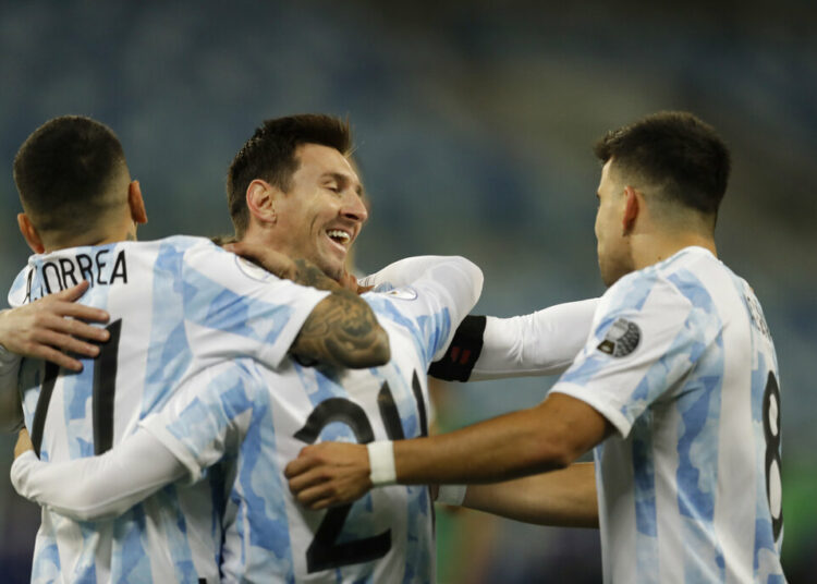 Argentina jugará la final de la Copa América ante Brasil tras vencer en los tiros de penal a Colombia