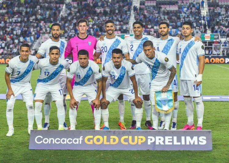 Guatemala entra en la Copa Oro en lugar de Curazao afectada por los contagios por covid-19 y el partido contra El Salvador será el domingo