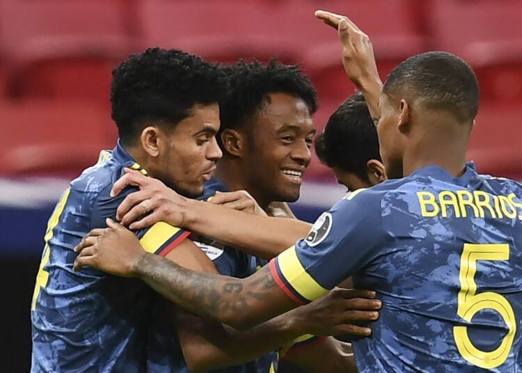 Colombia derrotó a Perú y se quedó con el tercer puesto de la Copa América