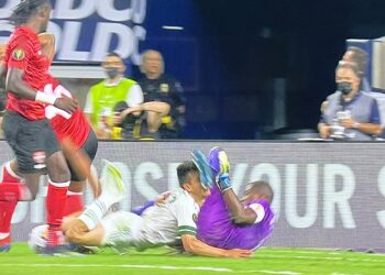 México tuvo un amargo debut en la Copa Oro 2021