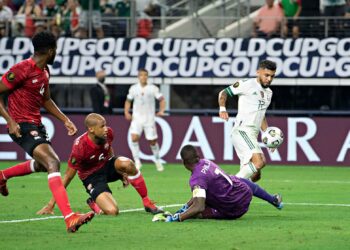 México tuvo un amargo debut en la Copa Oro 2021