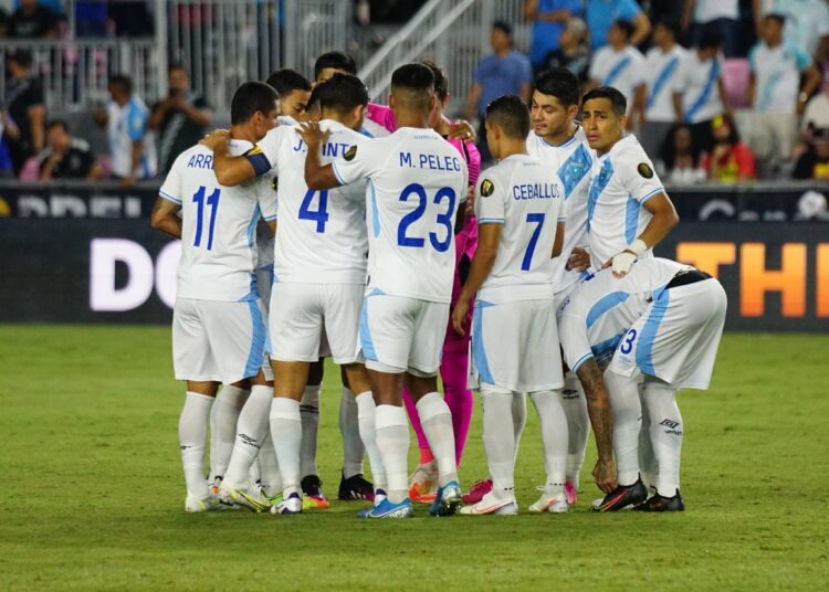 Copa Oro: reportan caso positivo de COVID-19 en la selección de Guatemala