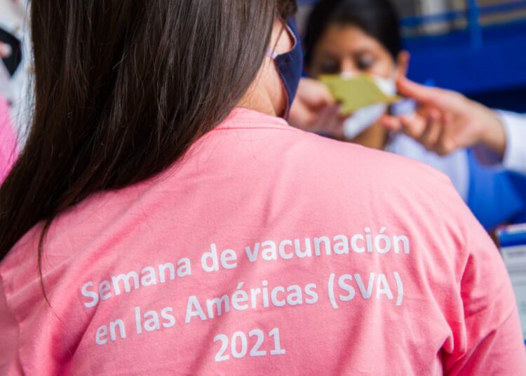 Ministerio de Salud inicia la Semana de Vacunación de las Américas