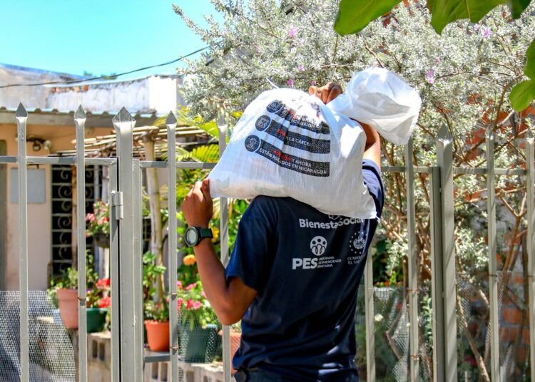 Paquetes alimentarios llegan a San Marcos, Nejapa y Panchimalco