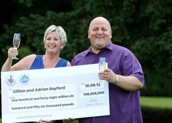 Una pareja ganó más de 200 millones de dólares en la lotería y están en la ruina casi una década después