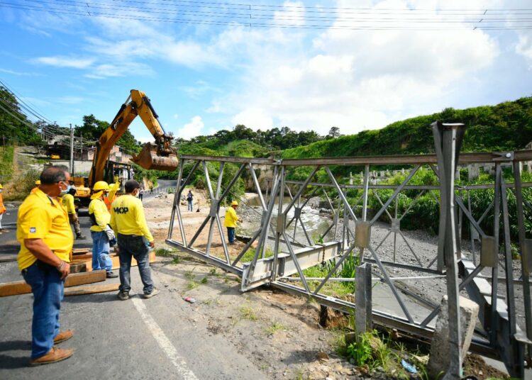 MOP asegura que el proyecto en la calle Agua Caliente, garantizará agilidad vehicular en Soyapango