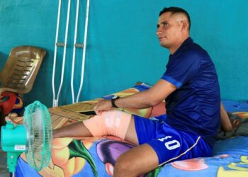 Agustín “Tin” Ruiz inicia su proceso de recuperación