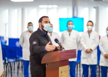 Salud hace llamado a salvadoreños a mantener las medidas de bioseguridad