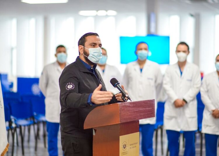 Salud hace llamado a salvadoreños a mantener las medidas de bioseguridad