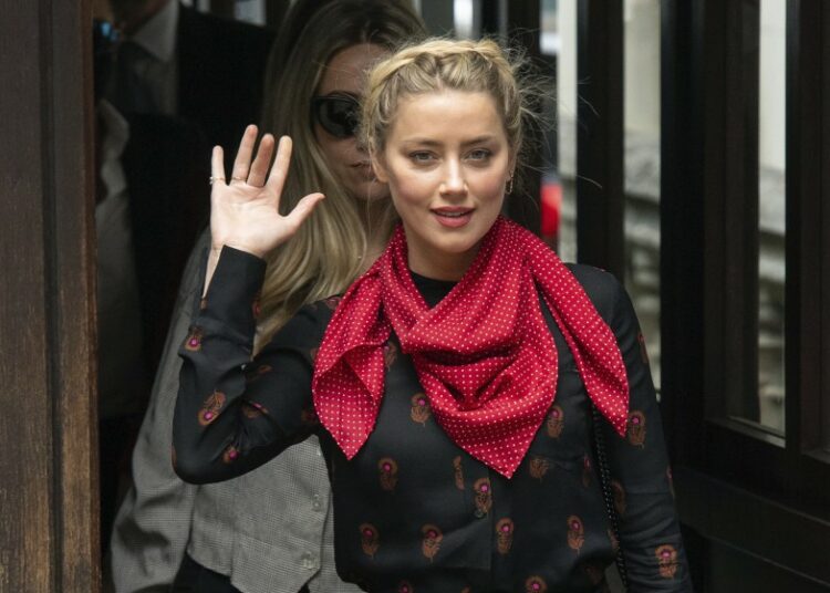 Amber Heard es mamá por gestación subrogada, en qué consiste