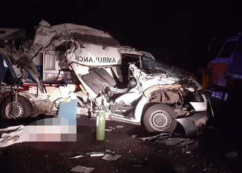 Doctora, enfermera y paciente Covid-19 mueren tras fatal accidente de ambulancia