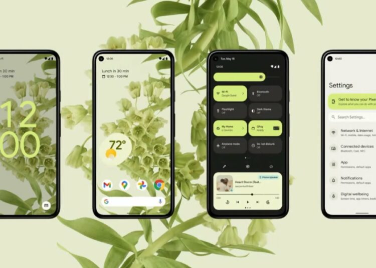 Android 12: estos son algunos de los móviles a los que llegará el sistema operativo de Google