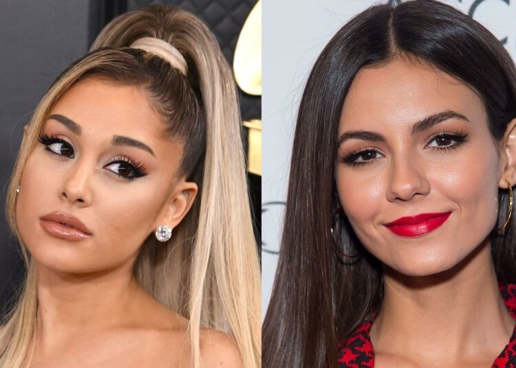 Ariana Grande que casi destruye su carrera debido a la rivalidad con Victoria Justice