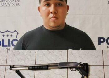 PNC captura a joven acusado de portar arma de fuego ilegal