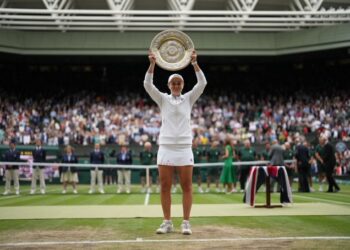Ash Barty derrotó a Karolina Pliskova en la final de Wimbledon y ganó el segundo Grand Slam de su carrera