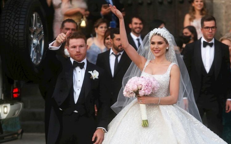 Saúl «Canelo» Álvarez revela el tráiler de su boda al estilo Hollywood