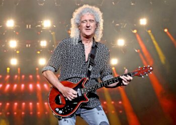 Brian May es considerado el mejor guitarrista del mundo y estas son las razones