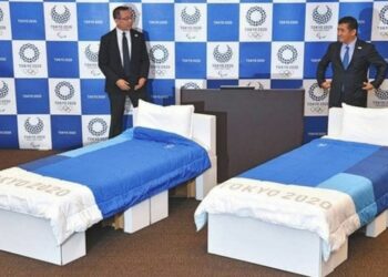 Los organizadores de los Juegos Olímpicos desmienten los rumores de que las camas de cartón son «camas antisexo»